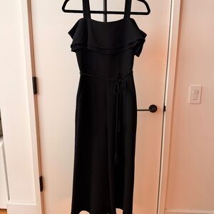 Whistles - Black Jumpsuit - XS